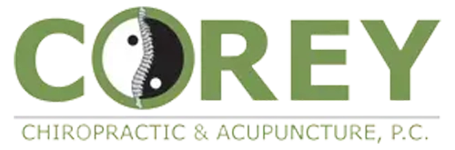 The Corey Chiropractic & Acupuncture P.C. website header logo