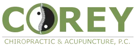 The Corey Chiropractic & Acupuncture P.C. website sidebar logo